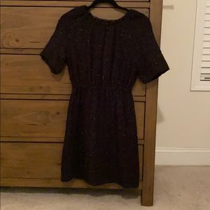 Tucker For Target Black Shimmer Dress